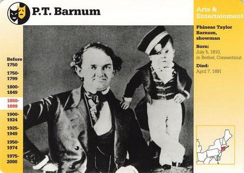 1994-01 Grolier Story of America #6.3 P.T. Barnum Front