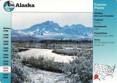 1994-01 Grolier Story of America #6.5 Alaska Front