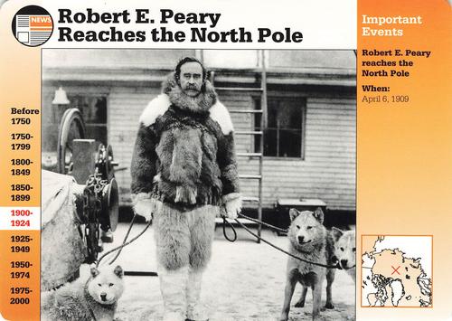 1994-01 Grolier Story of America #6.15 Robert E. Peary Reaches the North Pole Front