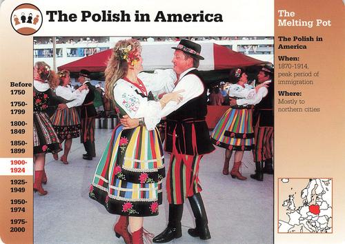 1994-01 Grolier Story of America #8.19 The Polish in America Front