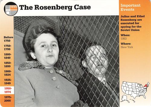 1994-01 Grolier Story of America #11.8 The Rosenberg Case Front