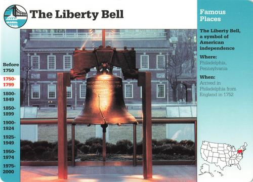 1994-01 Grolier Story of America #18.6 The Liberty Bell Front