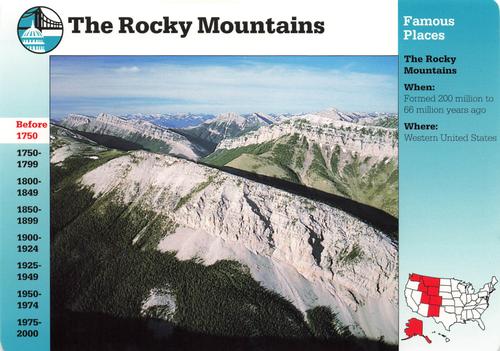 1994-01 Grolier Story of America #24.5 The Rocky Mountains Front
