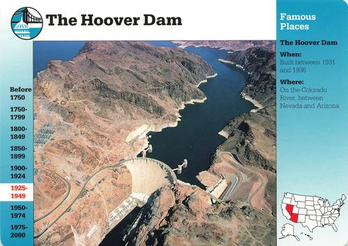 1994-01 Grolier Story of America #27.6 The Hoover Dam Front