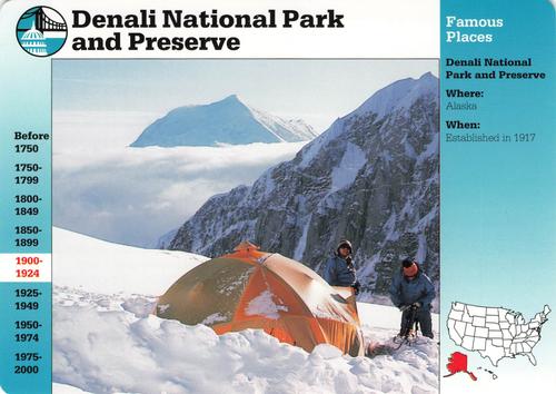 1994-01 Grolier Story of America #28.6 Denali National Park and Preserve Front