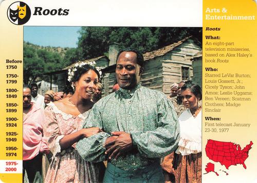 1994-01 Grolier Story of America #29.18 Roots Front
