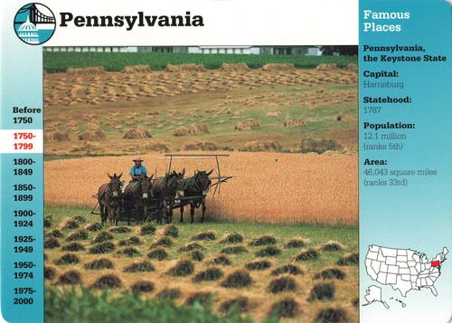 1994-01 Grolier Story of America #41.6 Pennsylvania Front
