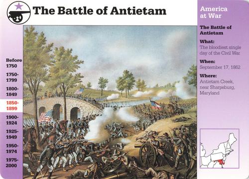 1994-01 Grolier Story of America #41.14 The Battle of Antietam Front