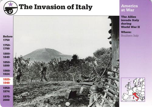 1994-01 Grolier Story of America #43.14 The Invasion of Italy Front