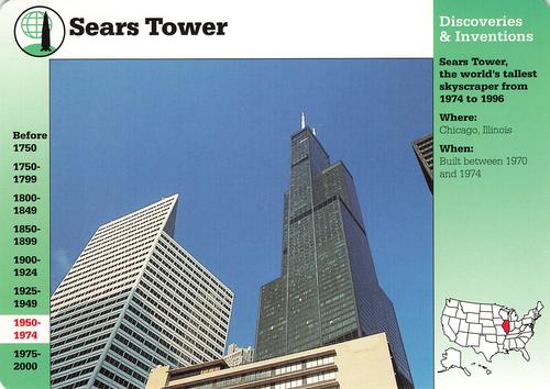 1994-01 Grolier Story of America #44.16 Sears Tower Front