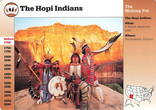 1994-01 Grolier Story of America #47.19 The Hopi Indians Front