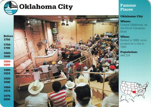 1994-01 Grolier Story of America #55.5 Oklahoma City Front