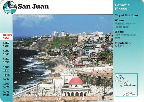 1994-01 Grolier Story of America #64.4 San Juan Front
