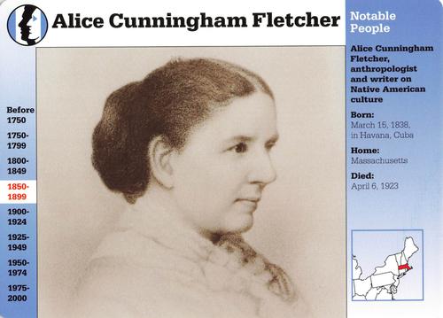 1994-01 Grolier Story of America #66.3 Alice Cunningham Fletcher Front