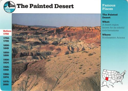 1994-01 Grolier Story of America #73.4 The Painted Desert Front