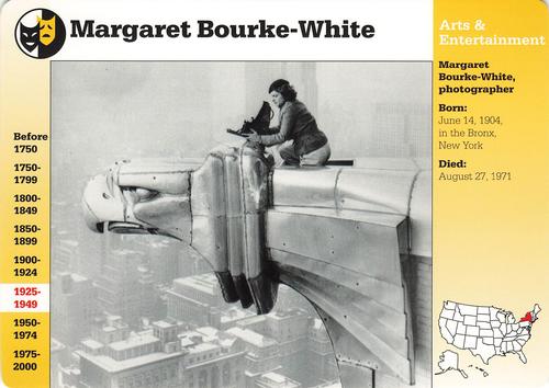 1994-01 Grolier Story of America #79.18 Margaret Bourke-White Front