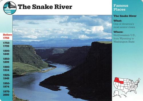 1994-01 Grolier Story of America #81.5 The Snake River Front