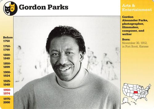 1994-01 Grolier Story of America #81.14 Gordon Parks Front