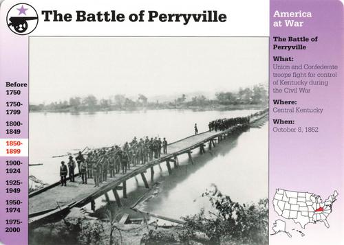 1994-01 Grolier Story of America #89.9 The Battle of Perryville Front