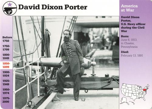 1994-01 Grolier Story of America #91.9 David Dixon Porter Front