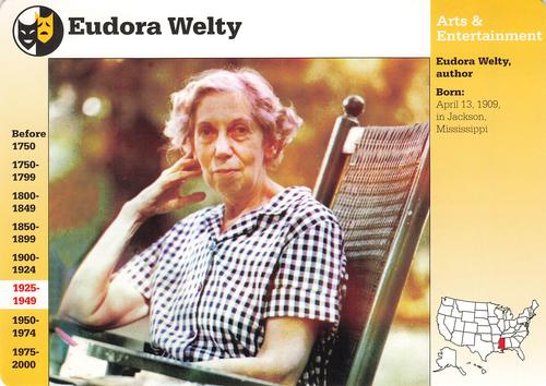 1994-01 Grolier Story of America #97.14 Eudora Welty Front