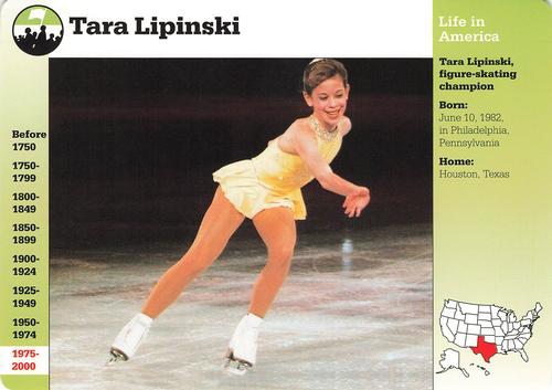 1994-01 Grolier Story of America #116.12 Tara Lipinski Front