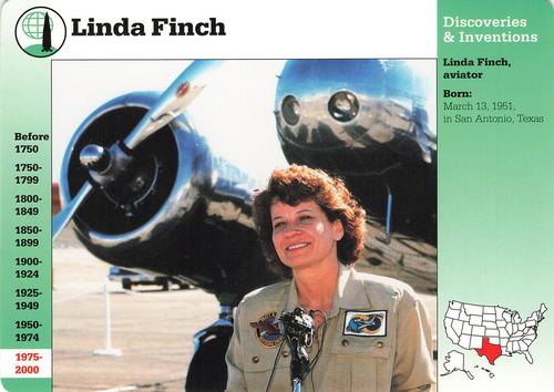 1994-01 Grolier Story of America #116.14 Linda Finch Front