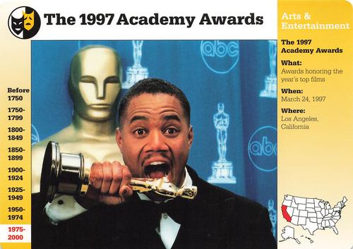 1994-01 Grolier Story of America #116.17 The 1997 Academy Awards Front