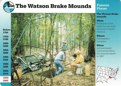 1994-01 Grolier Story of America #119.6 The Watson Brake Mounds Front