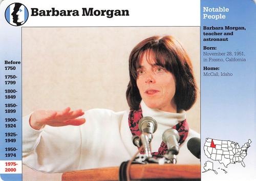 1994-01 Grolier Story of America #124.1 Barbara Morgan Front