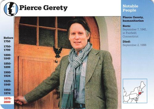 1994-01 Grolier Story of America #125.2 Pierce Gerety Front