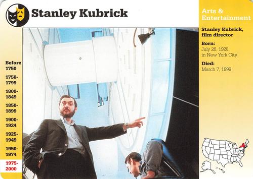1994-01 Grolier Story of America #128.11 Stanley Kubrick Front