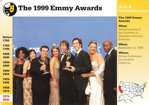 1994-01 Grolier Story of America #131.15 The 1999 Emmy Awards Front