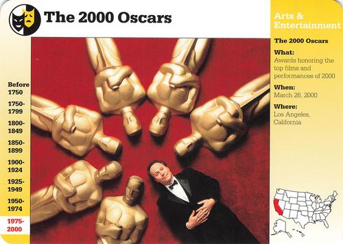 1994-01 Grolier Story of America #134.10 The 2000 Oscars Front