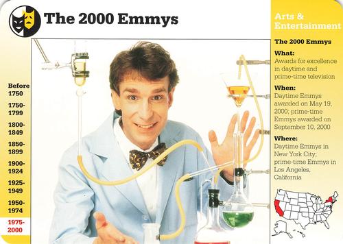 1994-01 Grolier Story of America #135.10 The 2000 Emmys Front