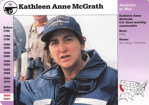 1994-01 Grolier Story of America #137.8 Kathleen Anne McGrath Front