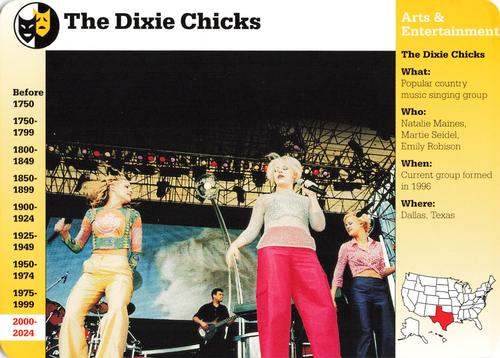 1994-01 Grolier Story of America #139.19 The Dixie Chicks Front