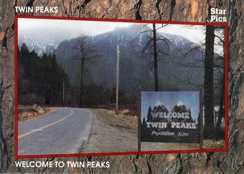 1991 Star Pics Twin Peaks - Limited Edition #1 Welcome to Twin Peaks Front