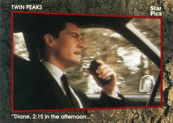1991 Star Pics Twin Peaks - Limited Edition #6 Diane, 2:15 in the afternoon Front