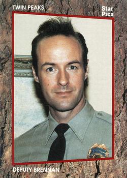 1991 Star Pics Twin Peaks - Limited Edition #10 Deputy Brennan Front