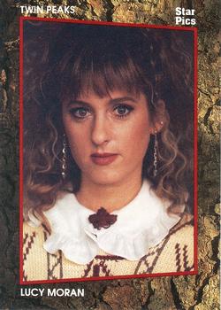 1991 Star Pics Twin Peaks - Limited Edition #11 Lucy Moran Front