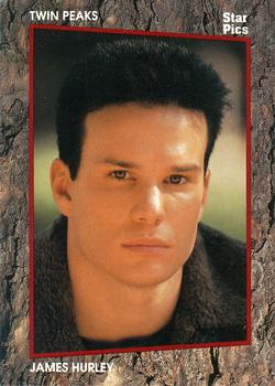 1991 Star Pics Twin Peaks - Limited Edition #16 James Hurley Front