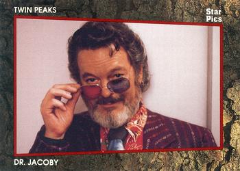 1991 Star Pics Twin Peaks - Limited Edition #17 Dr. Jacoby Front