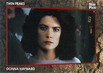 1991 Star Pics Twin Peaks - Limited Edition #20 Donna Hayward Front