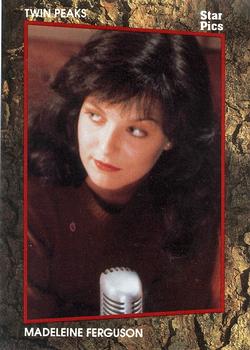 1991 Star Pics Twin Peaks - Limited Edition #22 Madeleine Ferguson Front