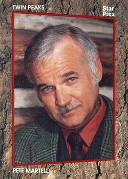 1991 Star Pics Twin Peaks - Limited Edition #23 Pete Martell Front