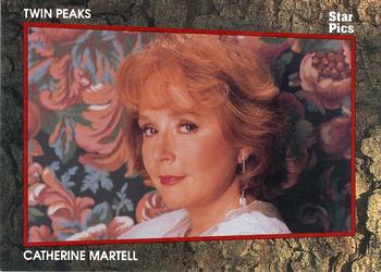 1991 Star Pics Twin Peaks - Limited Edition #25 Catherine Martell Front