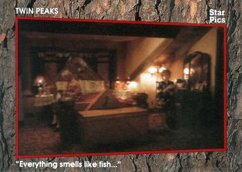 1991 Star Pics Twin Peaks - Limited Edition #26 Everything smells like fish... Front