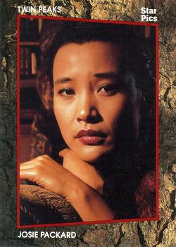 1991 Star Pics Twin Peaks - Limited Edition #28 Josie Packard Front