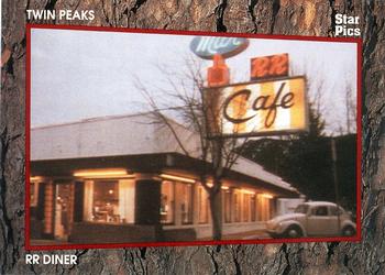 1991 Star Pics Twin Peaks - Limited Edition #31 RR Diner Front